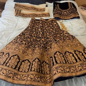 Indian Bridal Dress (Lehnga)